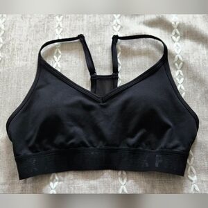 PINK Victoria's Secret Black Sports Bra